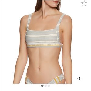 Rip Curl Salty Daze Crop Bikini Top